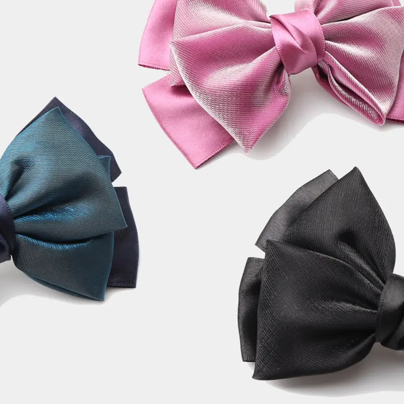 Pink Bow Hairnet for Women Hair Accessories - Image 8