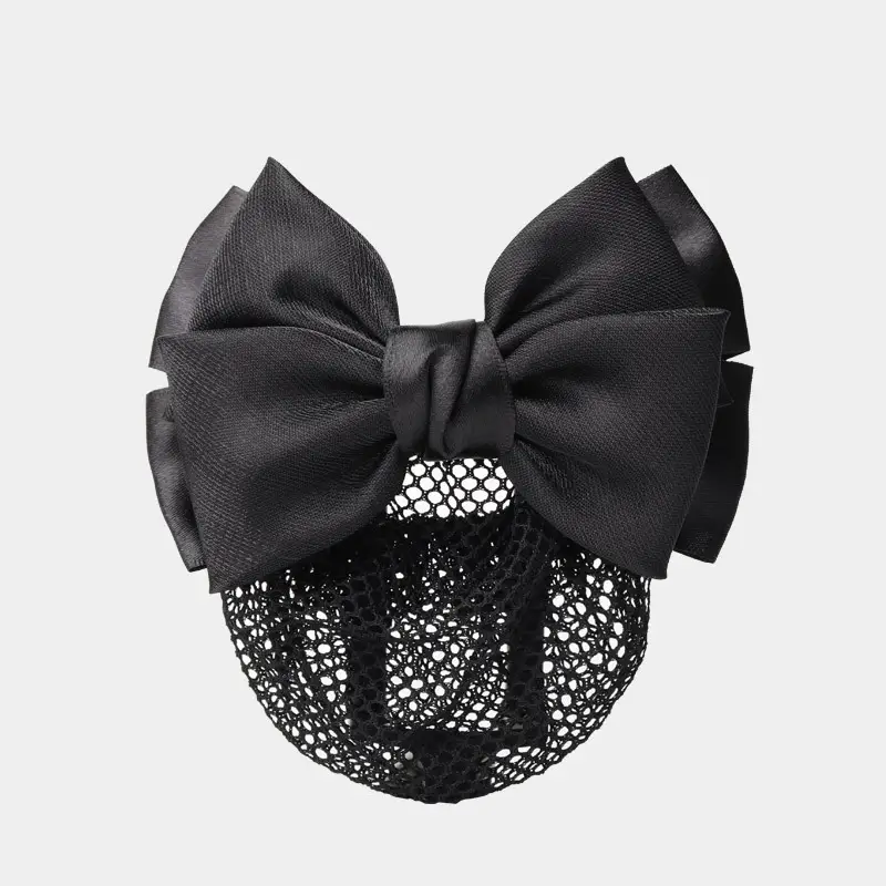 Pink Bow Hairnet for Women Hair Accessories - Image 11