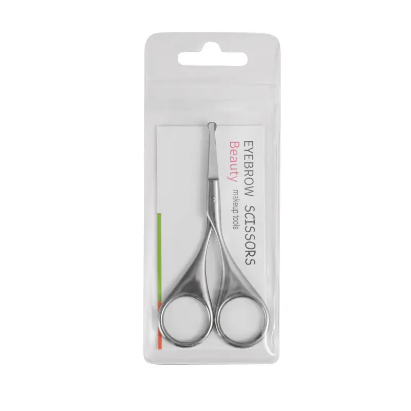 Stainless Steel Nose Hair Trimmer for Men Pink