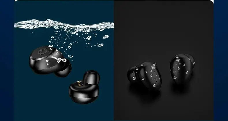 Bluetooth Wireless Headset with Digital Display & 3 Ear Tips — feature 10