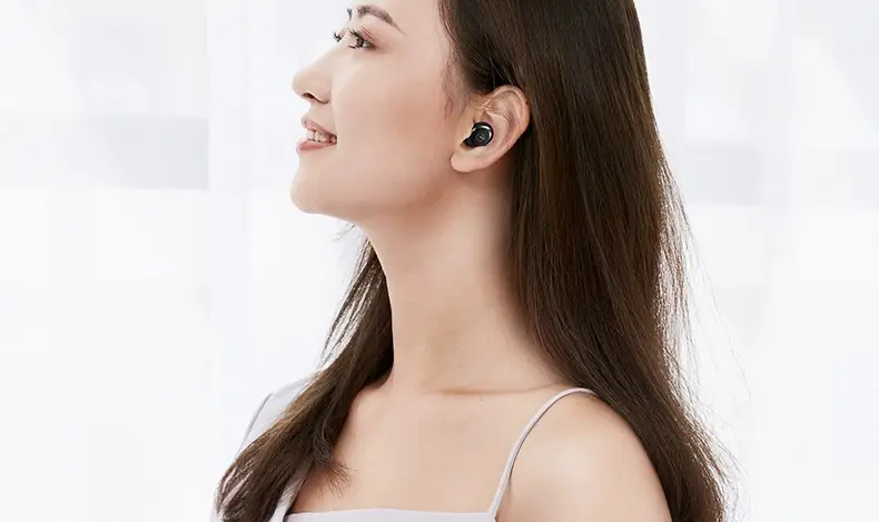 Bluetooth Wireless Headset with Digital Display & 3 Ear Tips — feature 16