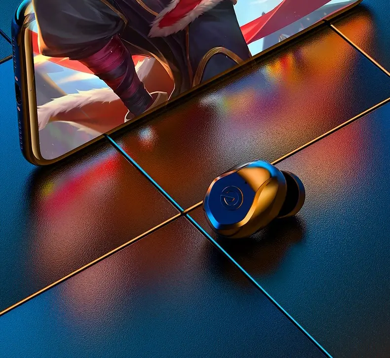 Bluetooth Wireless Headset with Digital Display & 3 Ear Tips — feature 27