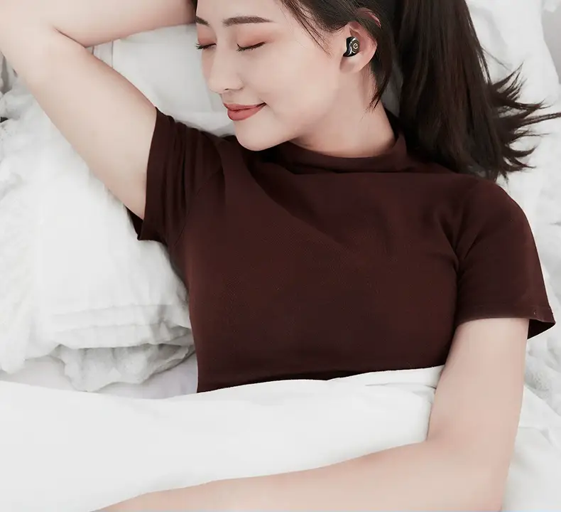 Bluetooth Wireless Headset with Digital Display & 3 Ear Tips — feature 29