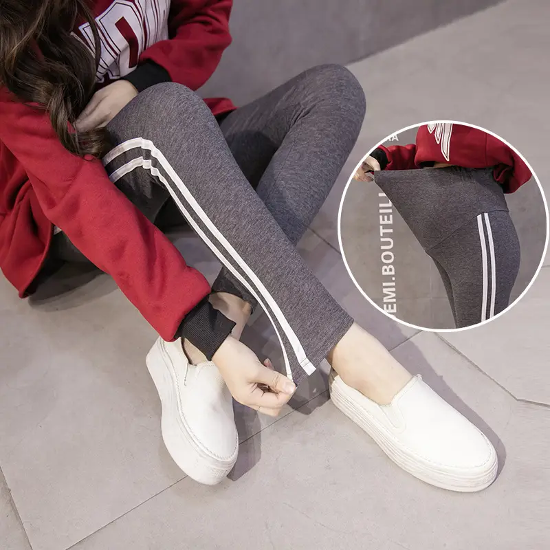Maternity Leggings with Belly Support & Soft Comfort - Image 2