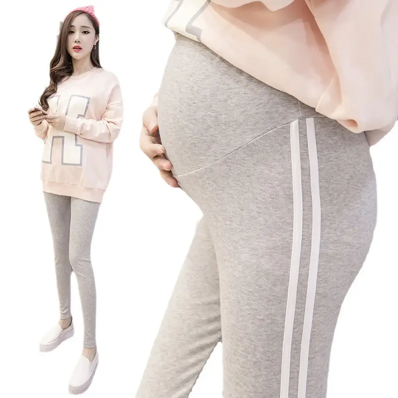 Maternity Leggings with Belly Support & Soft Comfort - Image 7