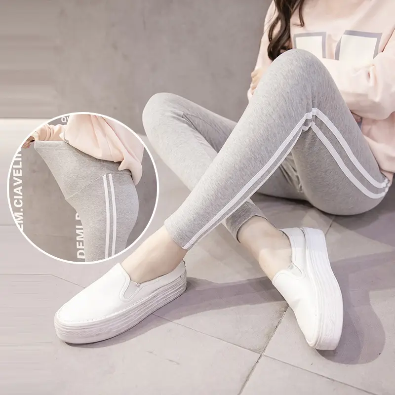 Maternity Leggings with Belly Support & Soft Comfort - Image 3