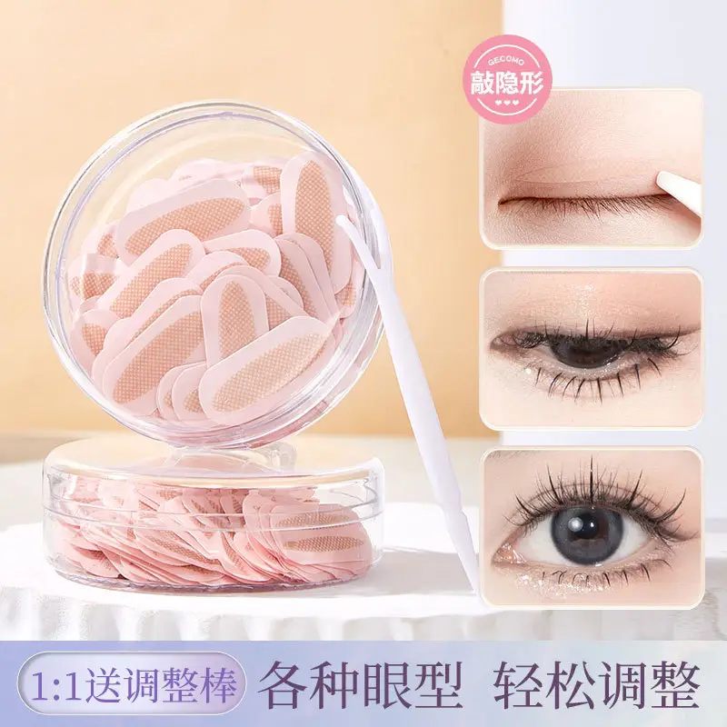 JONBOS Double Eyelid Sticker with Glitter Powder - Image 4