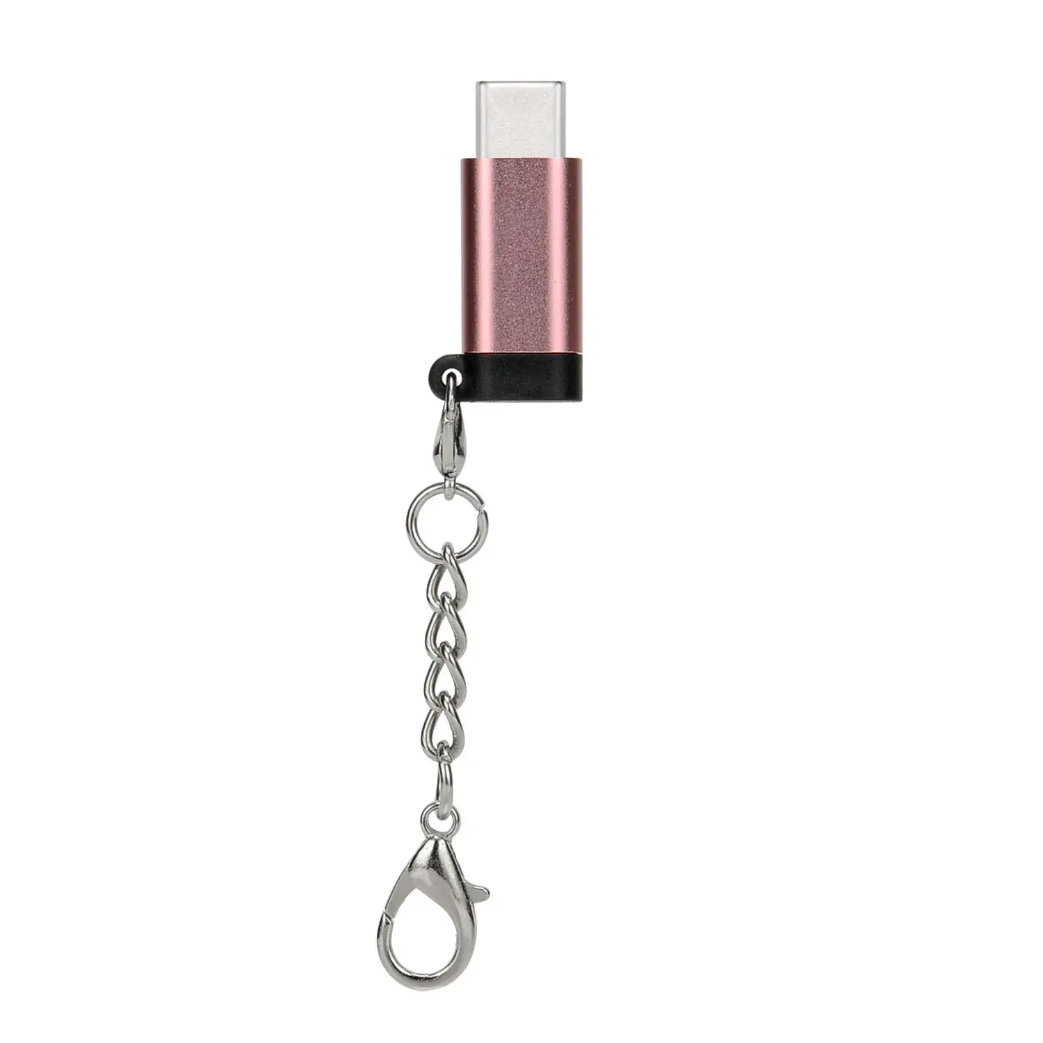Type-C USB Cable with Chain & Key - Image 5
