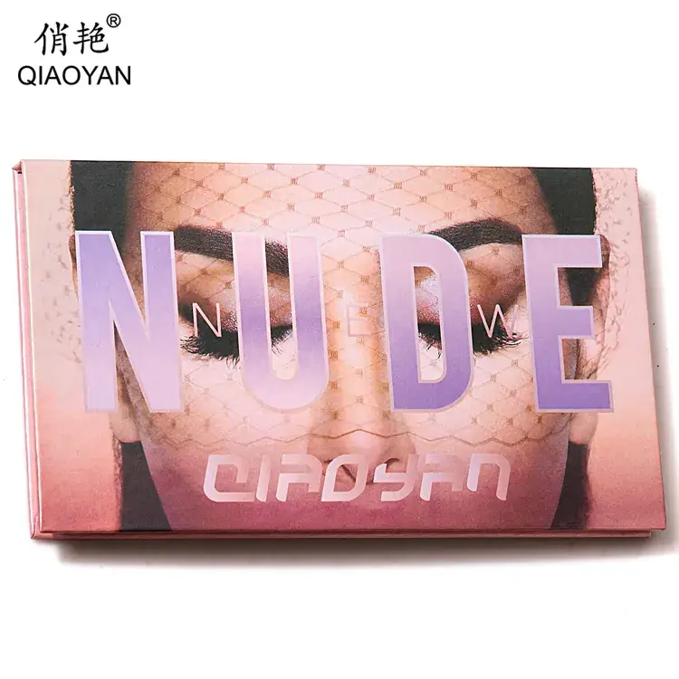 Qiao Yan 18 Color Matte Earth Eyeshadow Palette - Image 5