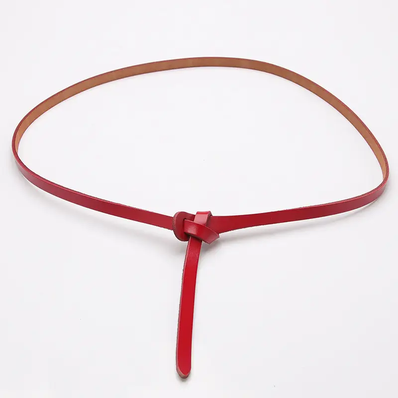 Korean Version Retro Leather Belt for Women