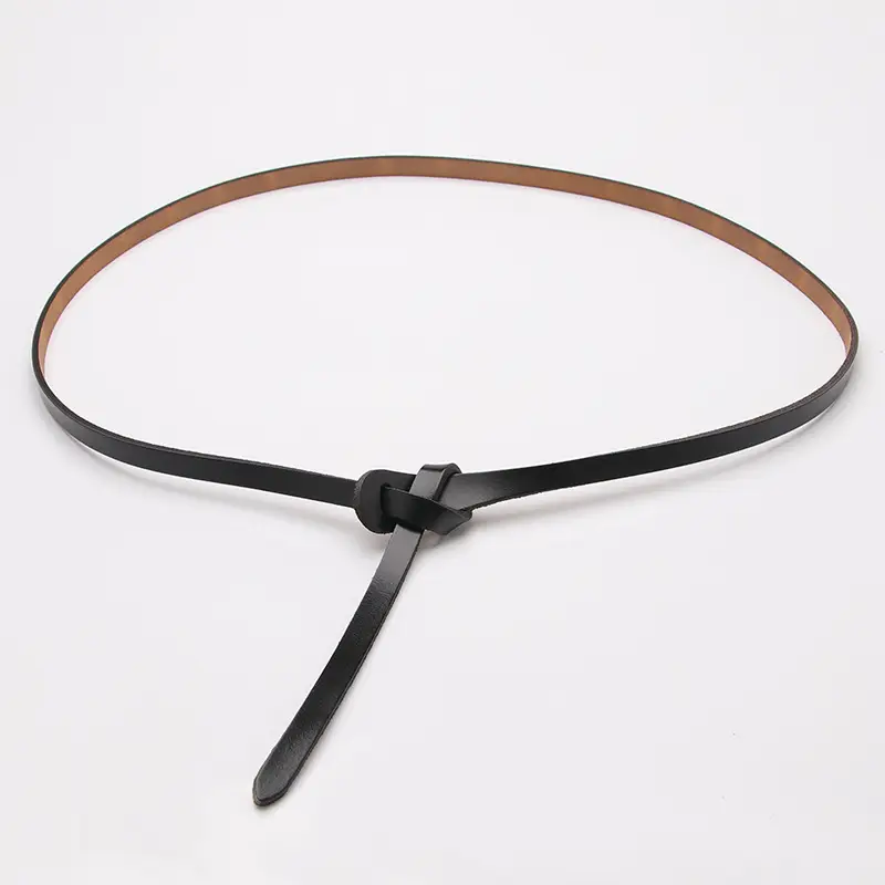 Korean Version Retro Leather Belt for Women - Image 2