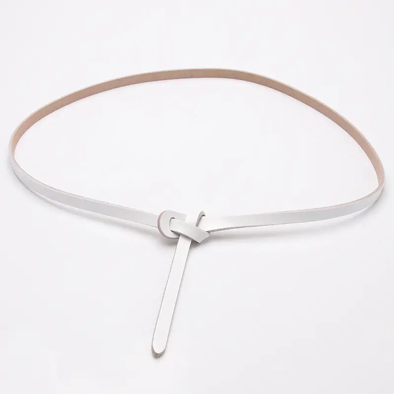 Korean Version Retro Leather Belt for Women - Image 3