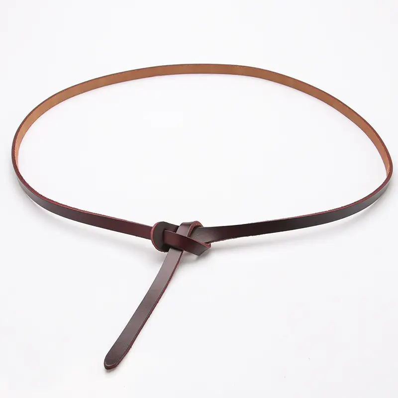 Korean Version Retro Leather Belt for Women - Image 4