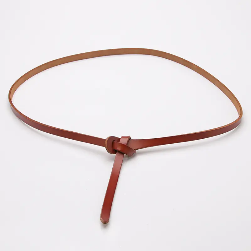 Korean Version Retro Leather Belt for Women - Image 5