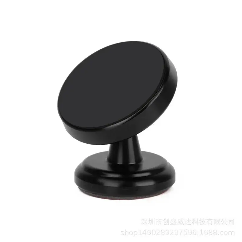 Aluminum Alloy Car Magnetic Phone Holder Rose Gold - Image 15