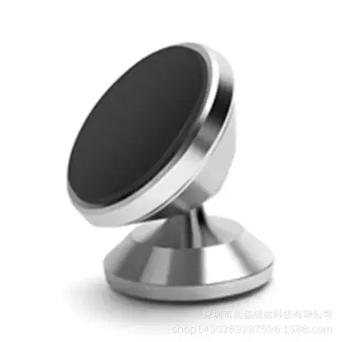 Aluminum Alloy Car Magnetic Phone Holder Rose Gold - Image 7