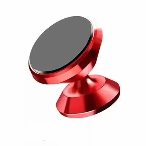 Aluminum Alloy Car Magnetic Phone Holder Rose Gold - Image 10