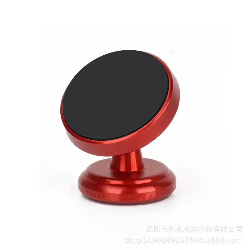 Aluminum Alloy Car Magnetic Phone Holder Rose Gold - Image 4
