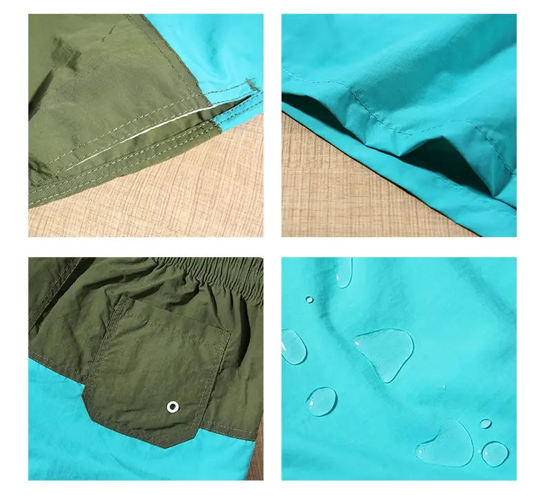 2024 New Korean Version Loose Beach Pants Sports Quick-Drying Men's Shorts — feature 12
