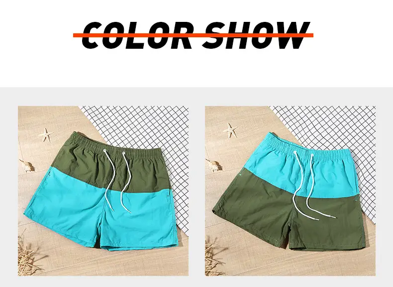 2024 New Korean Version Loose Beach Pants Sports Quick-Drying Men's Shorts — feature 13