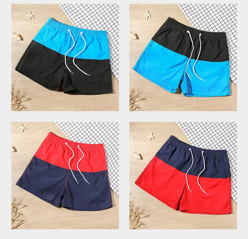 2024 New Korean Version Loose Beach Pants Sports Quick-Drying Men's Shorts — feature 14