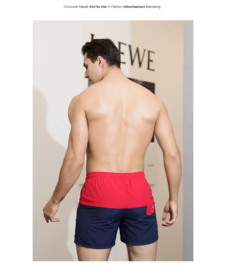 2024 New Korean Version Loose Beach Pants Sports Quick-Drying Men's Shorts — feature 21