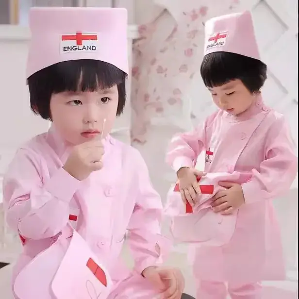 2024 Kids Medical Toy Set Ethnic Style - Image 7