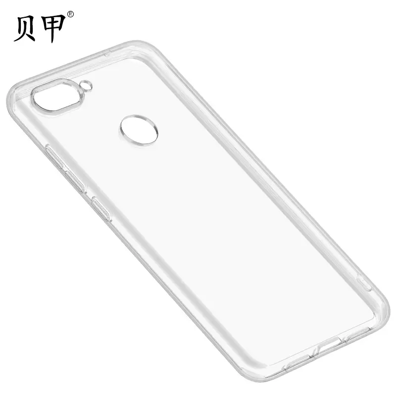 Xiaomi 10 Pro Phone Case Transparent Tpu Anti-Fingerprint