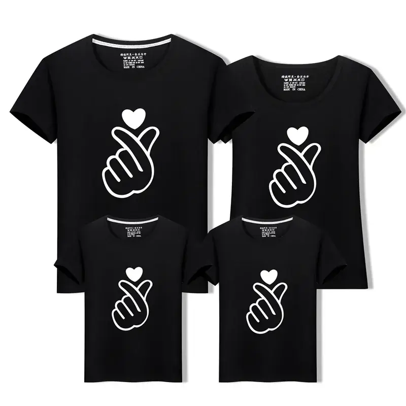 Xinyi Family Yellow T-Shirts for Kids Summer 2020 - Image 4