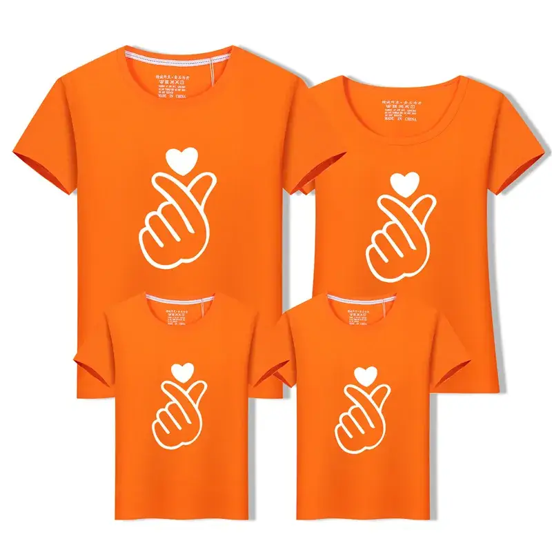 Xinyi Family Yellow T-Shirts for Kids Summer 2020 - Image 9