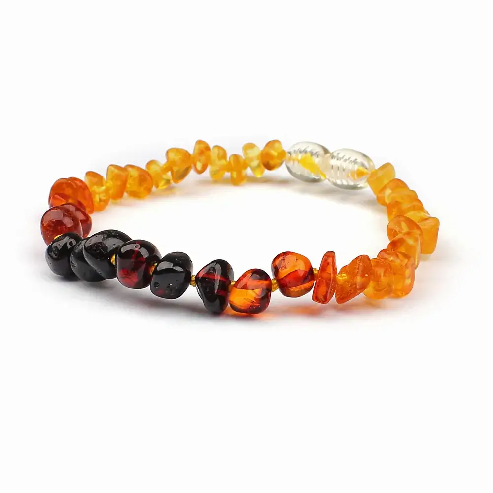 Amber Bracelet 15cm Baltic Sea Design - Image 6
