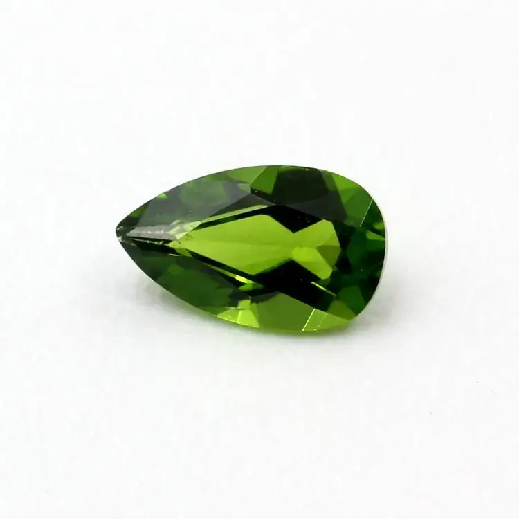 3A Natural Diopside Green Stone 5mm Bare - Image 2