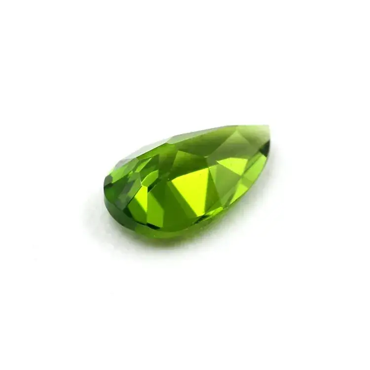 3A Natural Diopside Green Stone 5mm Bare - Image 3