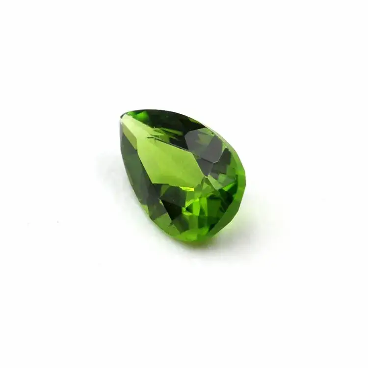 3A Natural Diopside Green Stone 5mm Bare - Image 4