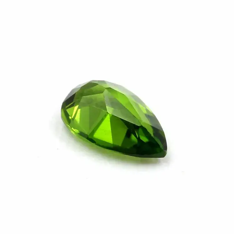 3A Natural Diopside Green Stone 5mm Bare - Image 5