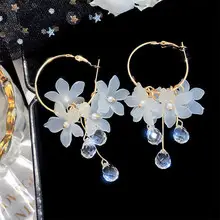 Bridal Pearl Feather Necklace for Women — feature 15
