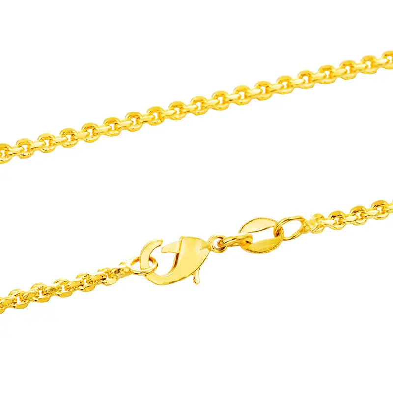 Vietnam Gold Plated Clavicle Necklace 70cm - Image 9
