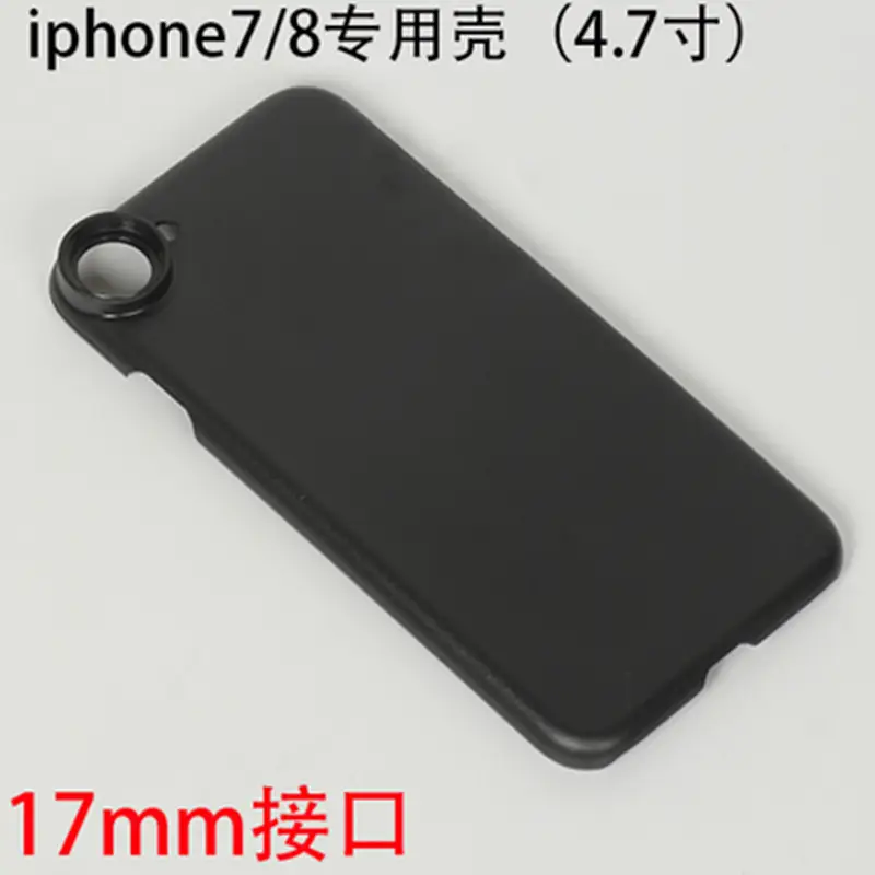 17mm Macro Threaded Grey Mobile Phone Case — feature 10