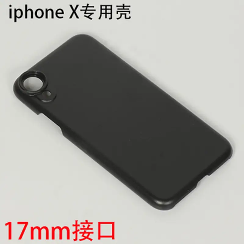 17mm Macro Threaded Grey Mobile Phone Case — feature 11