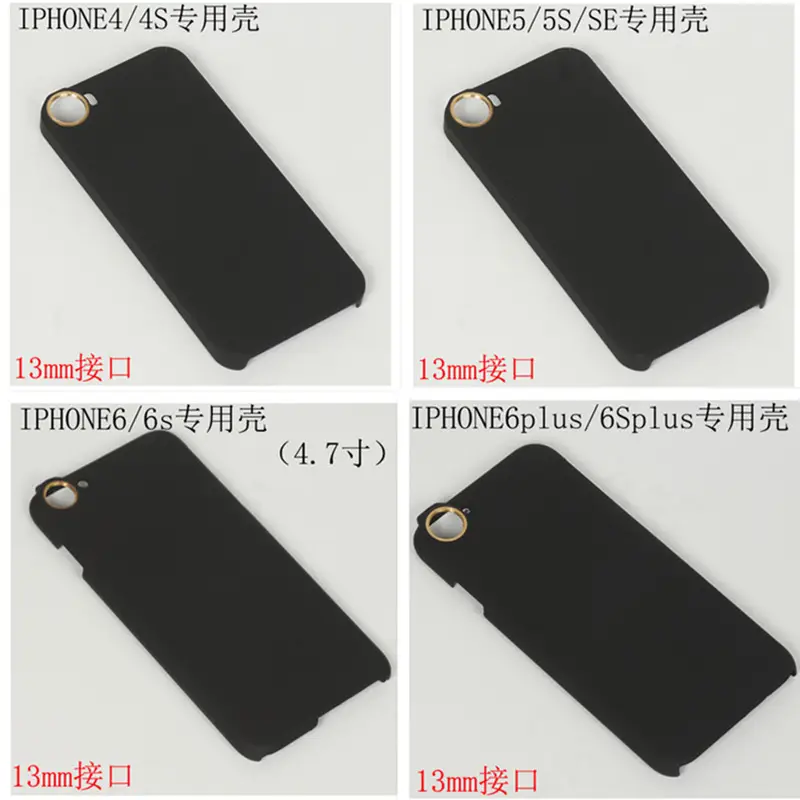 17mm Macro Threaded Grey Mobile Phone Case — feature 13