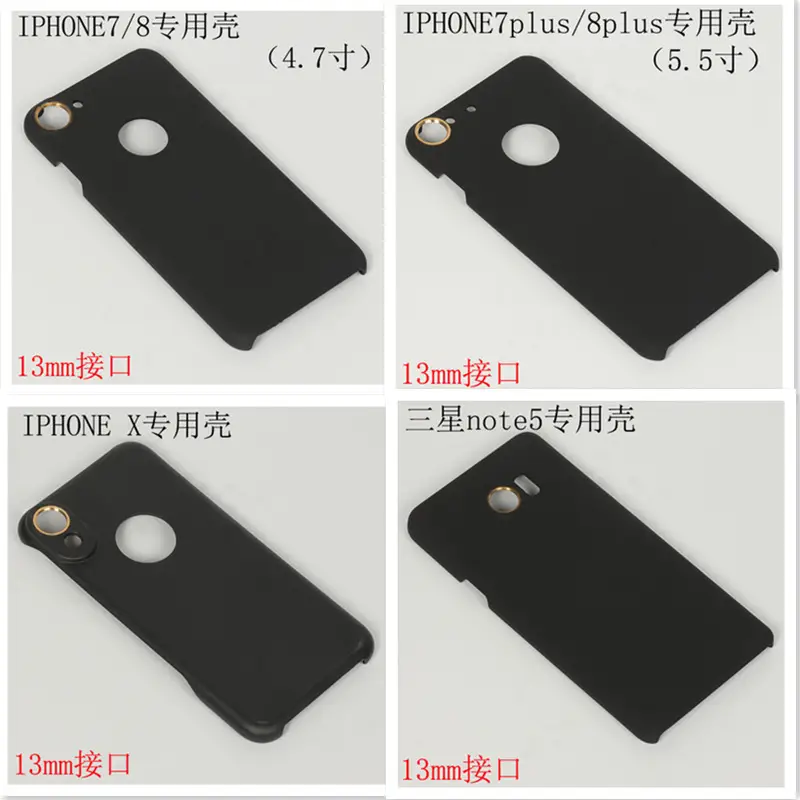 17mm Macro Threaded Grey Mobile Phone Case — feature 14