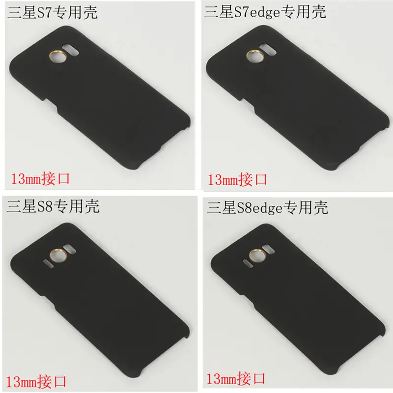 17mm Macro Threaded Grey Mobile Phone Case — feature 15