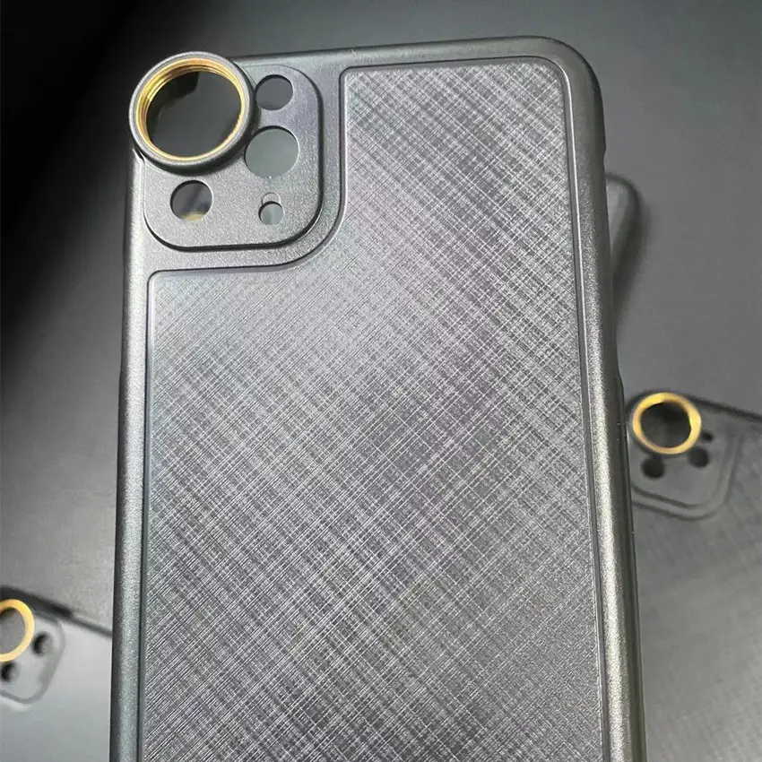 17mm Macro Threaded Grey Mobile Phone Case — feature 4