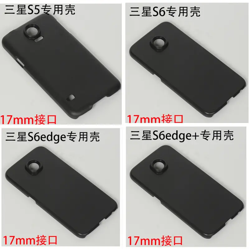 17mm Macro Threaded Grey Mobile Phone Case — feature 7