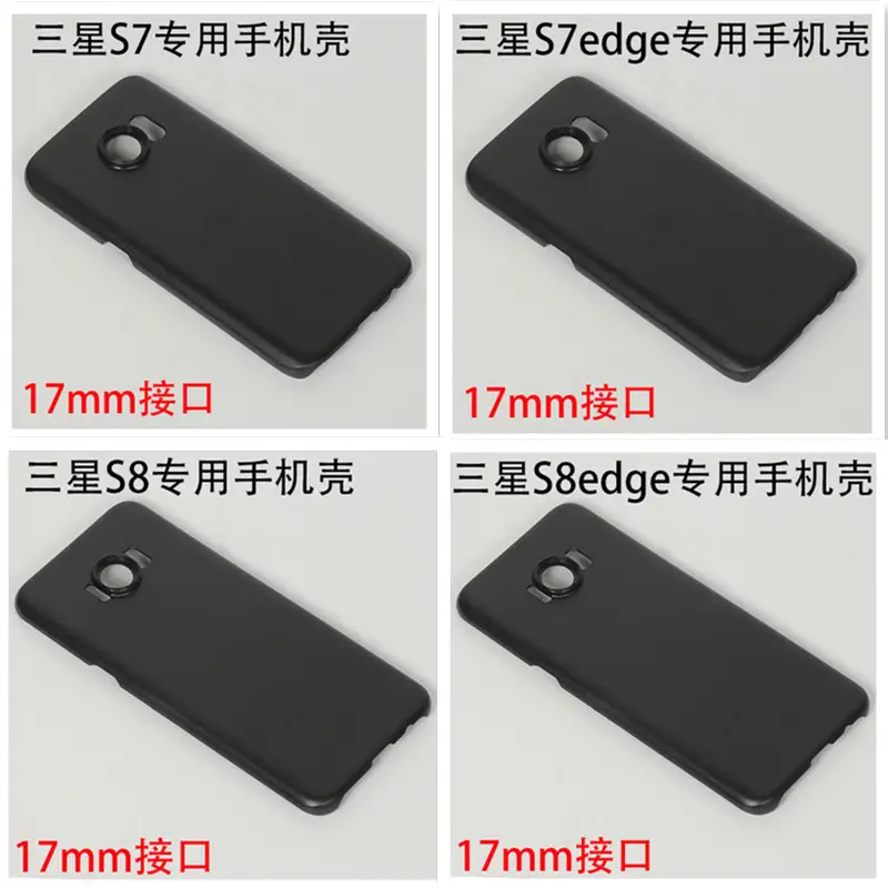 17mm Macro Threaded Grey Mobile Phone Case — feature 8