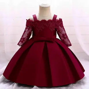Baby Princess Bow Dress Beige Tulle Layered — feature 17