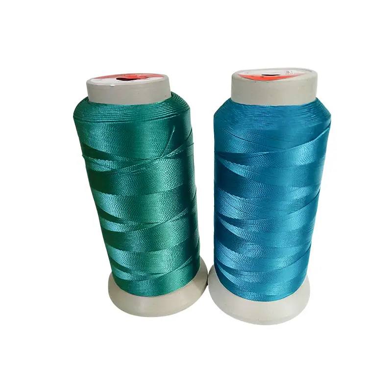 Edging with embroidery sewing nylon thread pagoda thread board 402 clothing sewing machine thread large roll packing 202 polyester thread