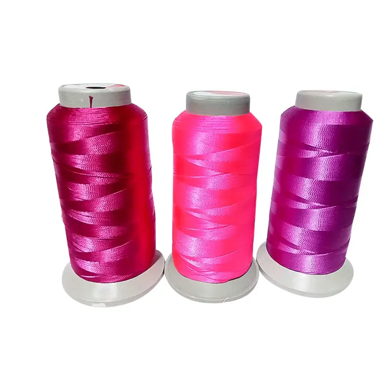 Edging with embroidery sewing nylon thread pagoda thread board 402 clothing sewing machine thread large roll packing 202 polyester thread