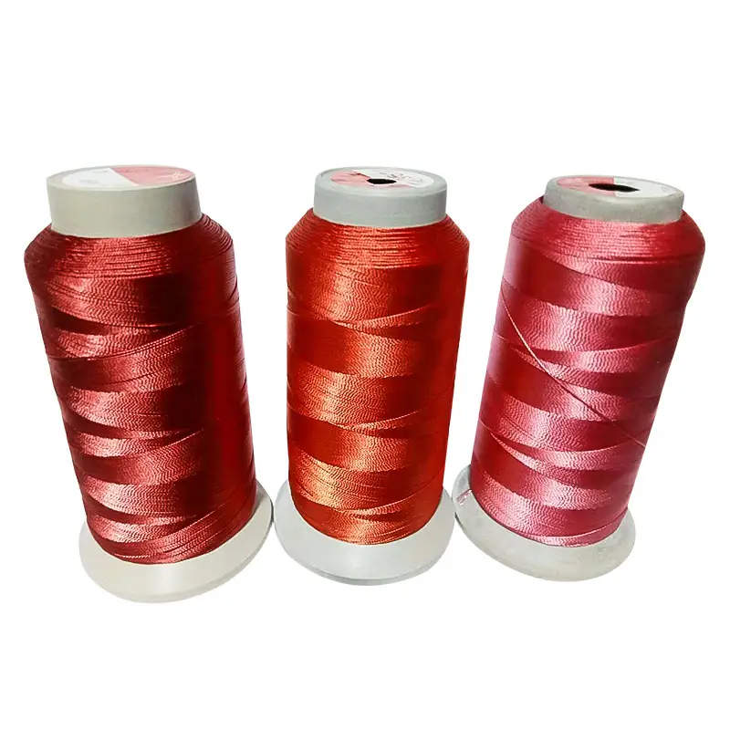 Edging with embroidery sewing nylon thread pagoda thread board 402 clothing sewing machine thread large roll packing 202 polyester thread