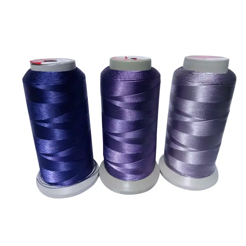 Edging with embroidery sewing nylon thread pagoda thread board 402 clothing sewing machine thread large roll packing 202 polyester thread